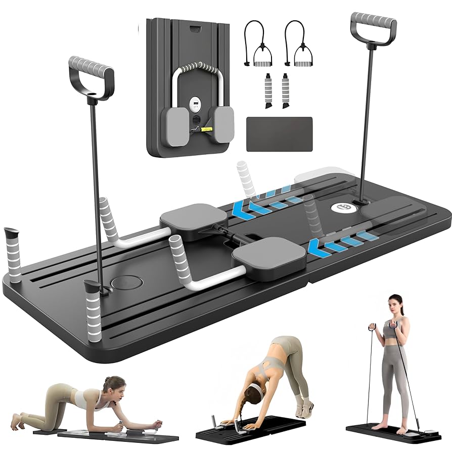 SmartPickFit Pilates Reformer Pushups