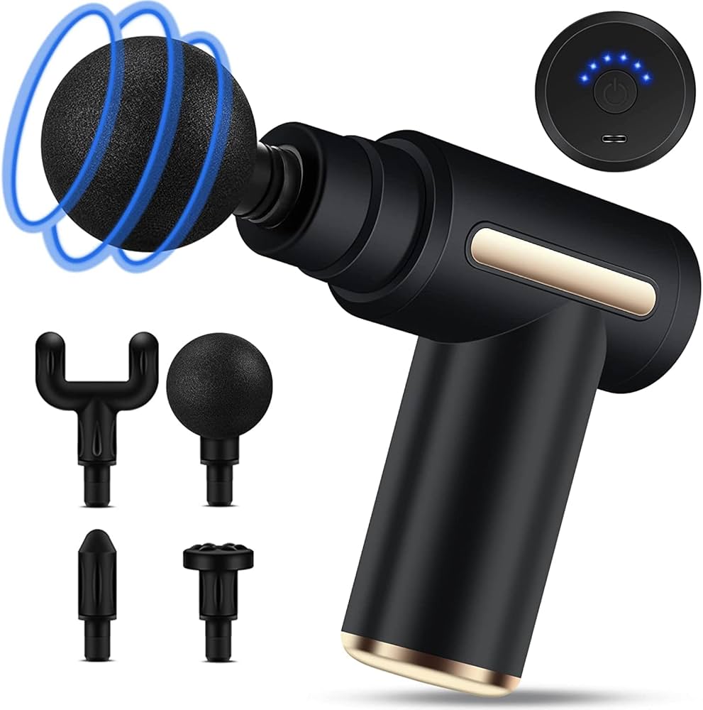 SmartPickFit Electric Massager Gun