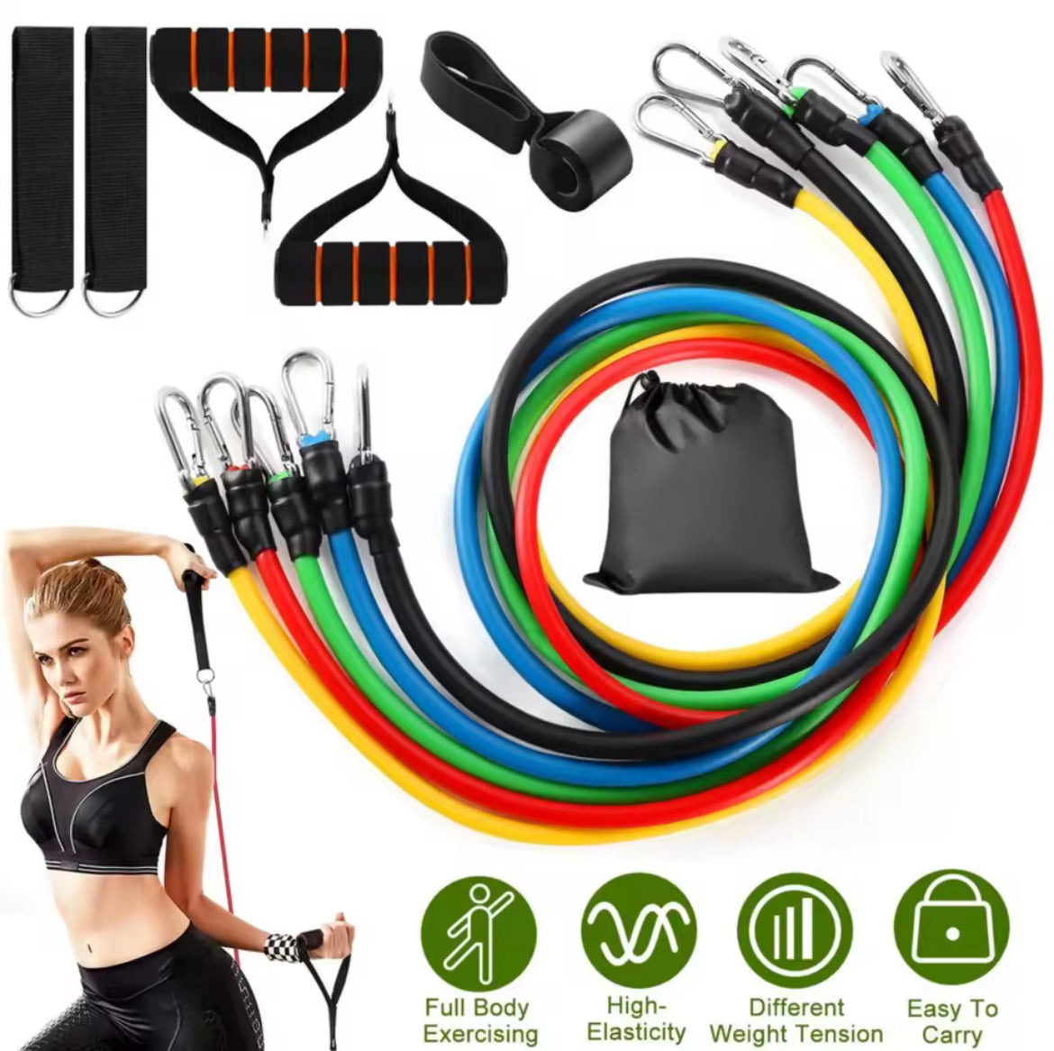 SmartPickFit Resistance Band Exercises