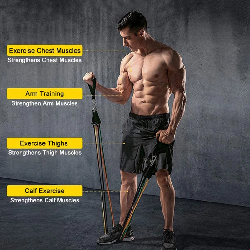 SmartPickFit Resistance Band Exercises