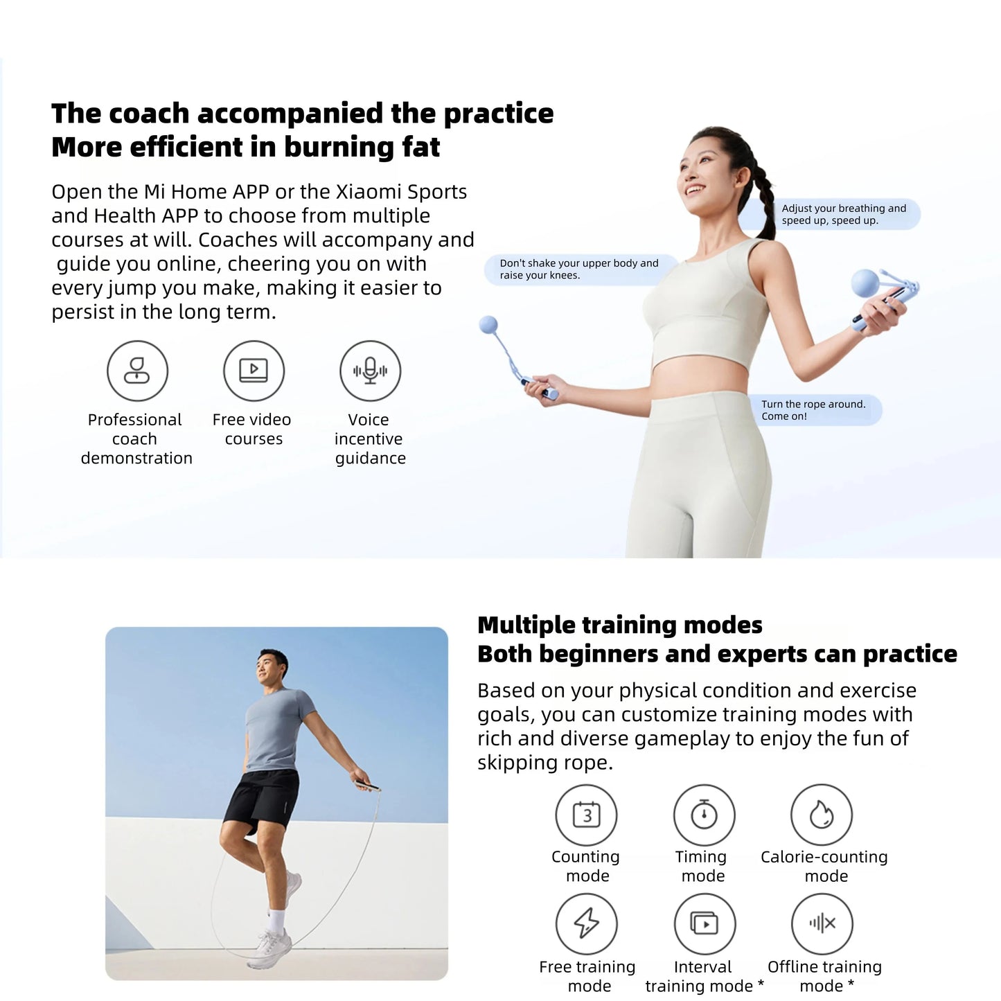 SmartPickFit Smart Jump Rope