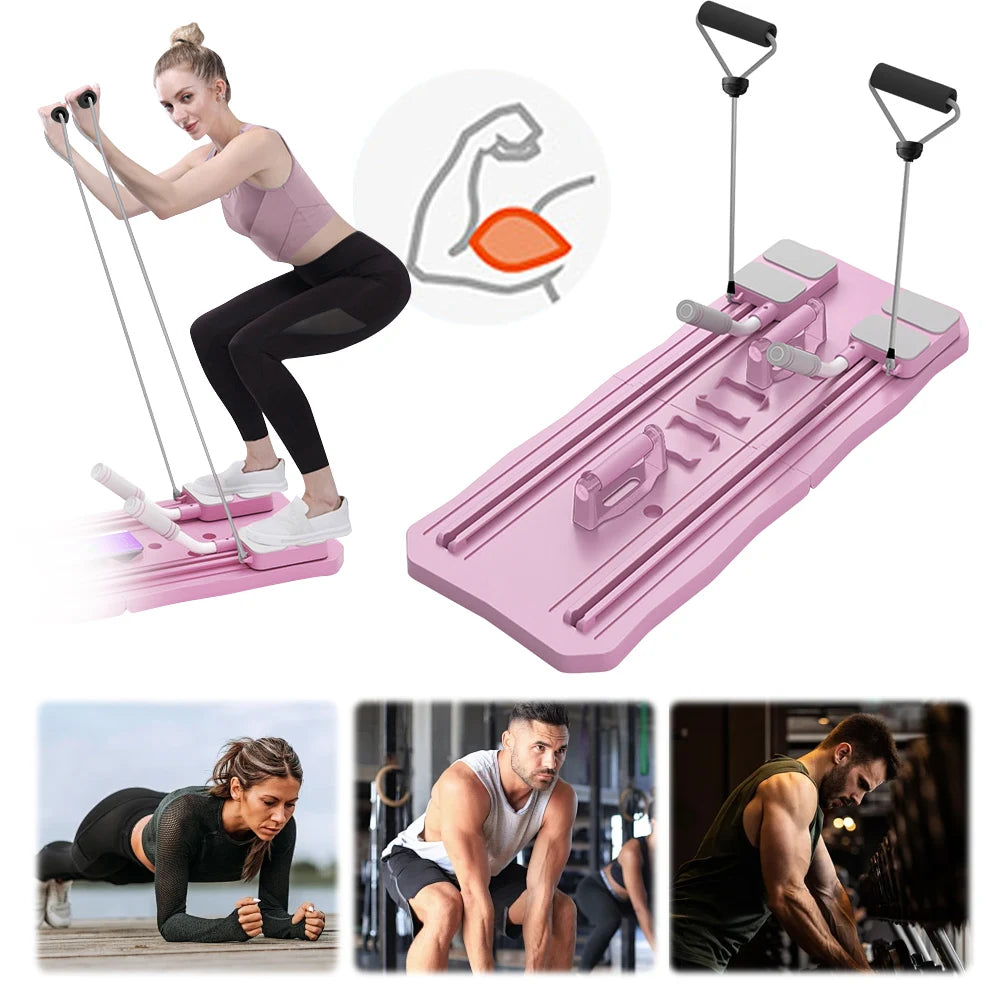 SmartPickFit Pilates Reformer Pushups