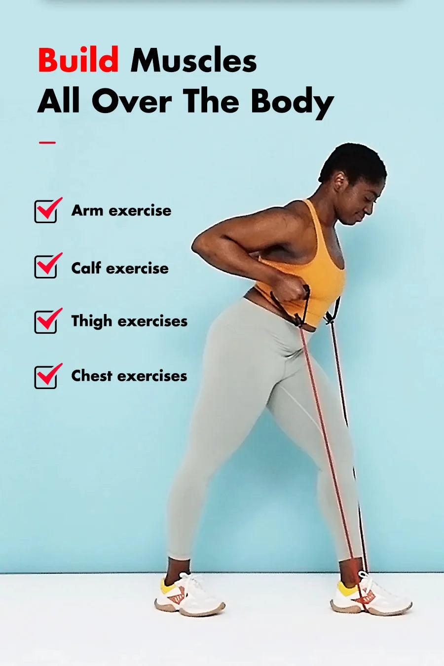 SmartPickFit Resistance Band Exercises