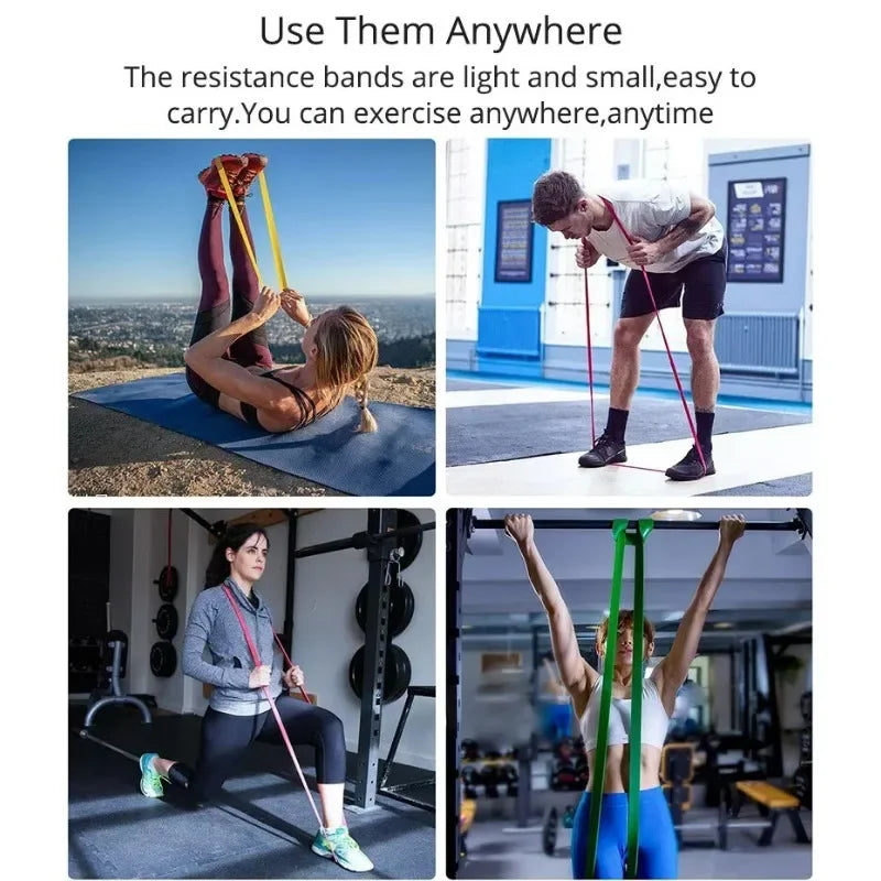 SmartPickFit Resistance Elastic Bands