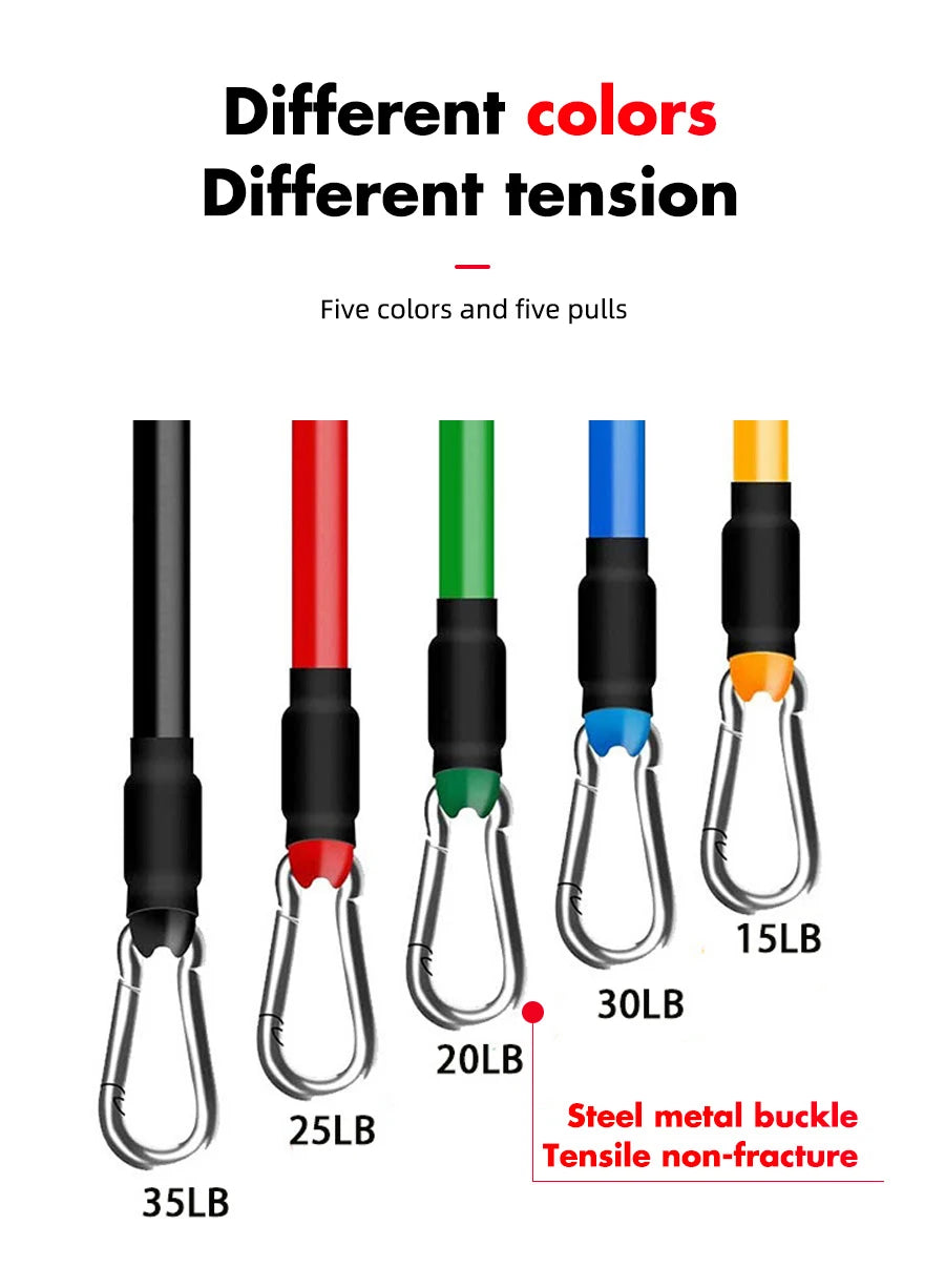 SmartPickFit Resistance Band Exercises