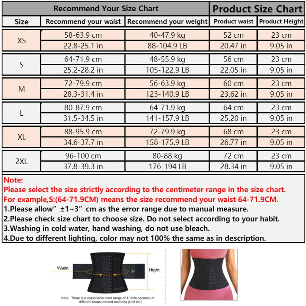 SmartPickFit Waist Trainer