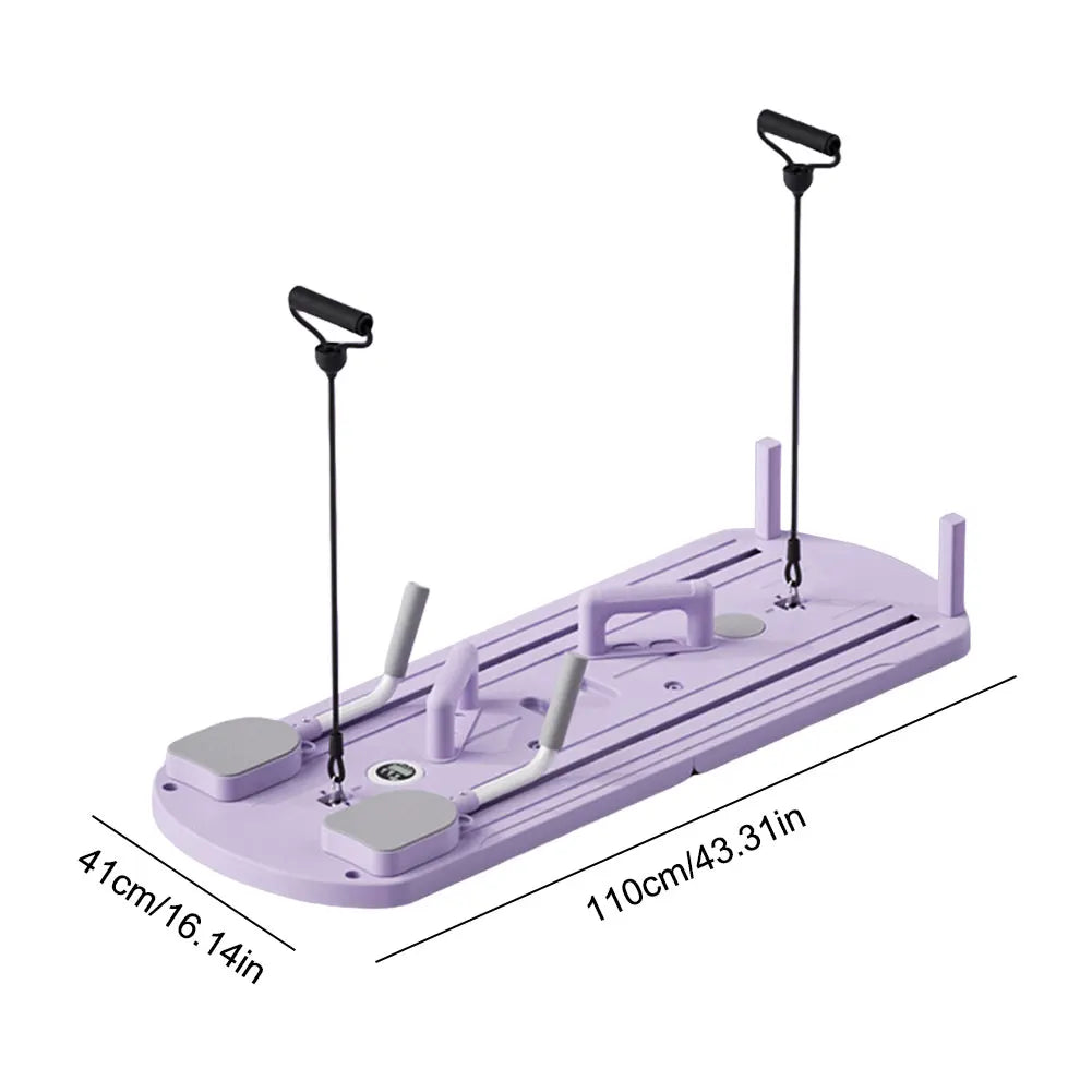 SmartPickFit Pilates Reformer Pushups