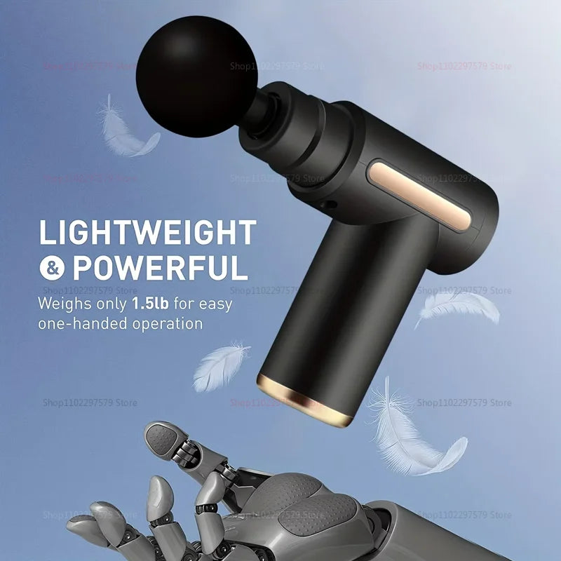 SmartPickFit Electric Massager Gun