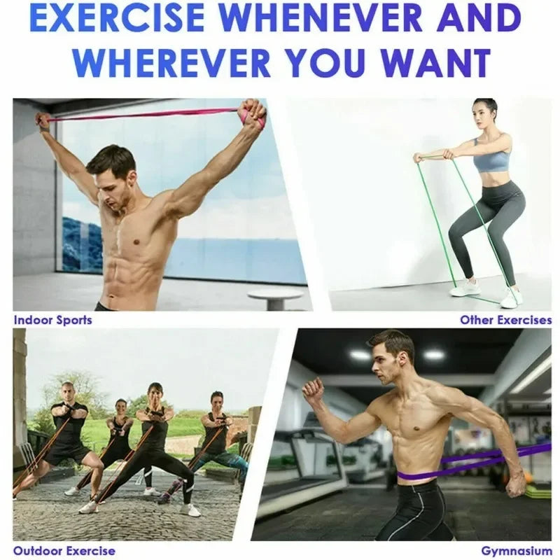 SmartPickFit Resistance Elastic Bands