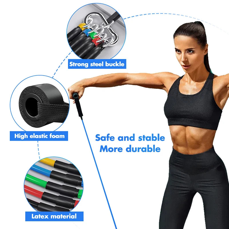 SmartPickFit Resistance Band Exercises