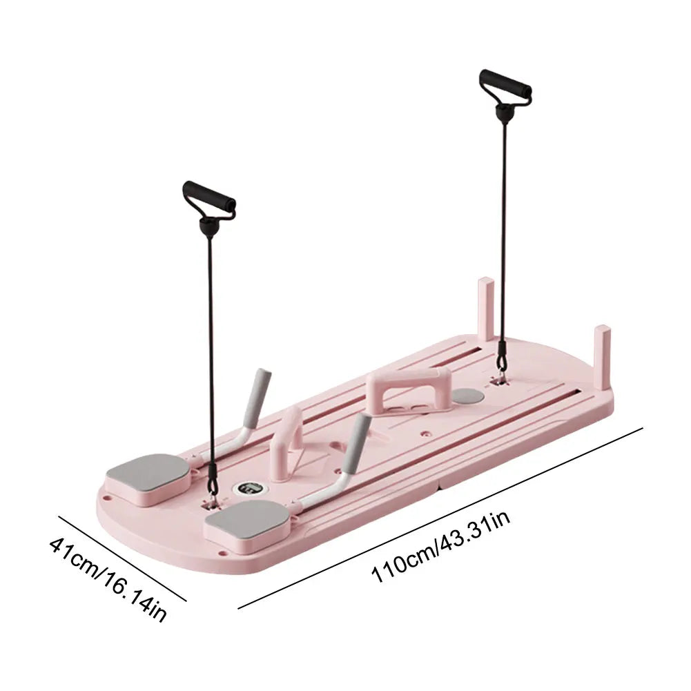 SmartPickFit Pilates Reformer Pushups