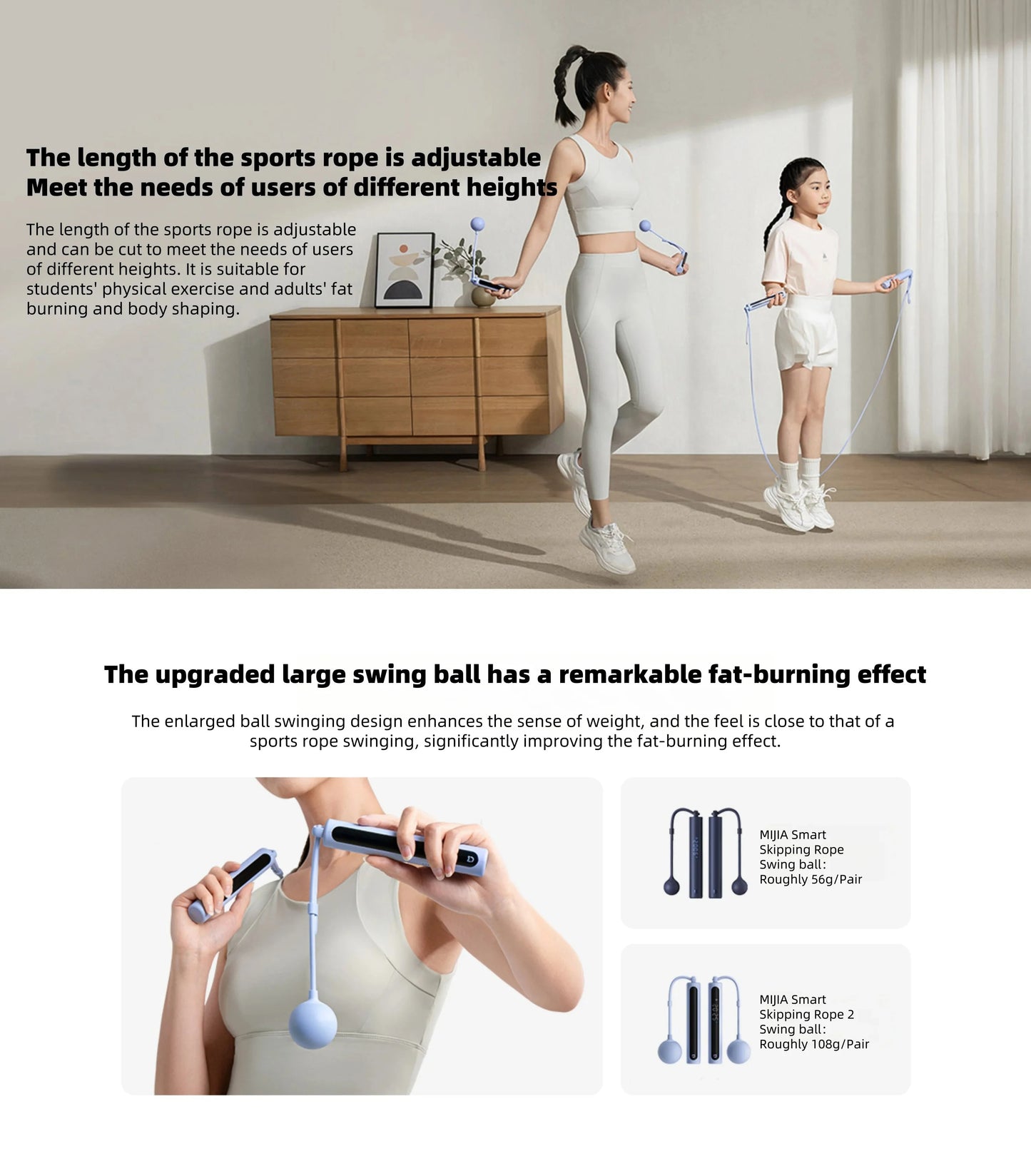 SmartPickFit Smart Jump Rope