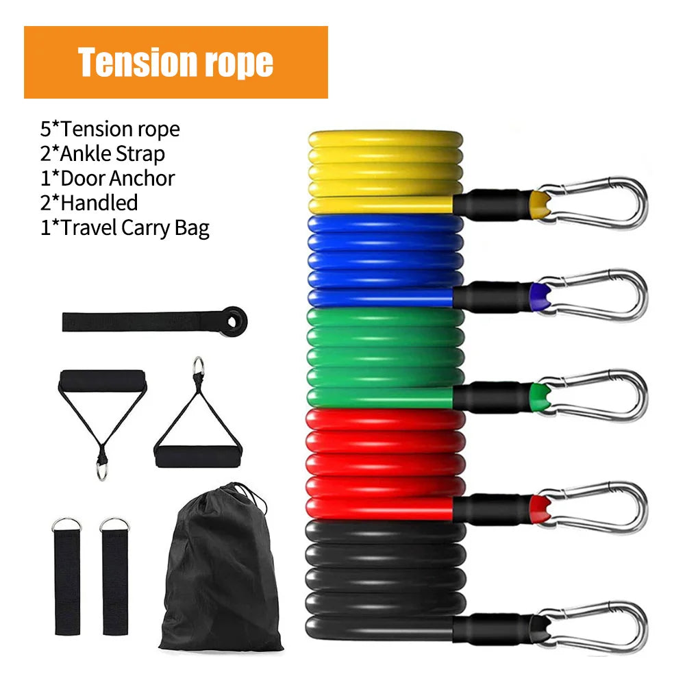 SmartPickFit Resistance Band Exercises