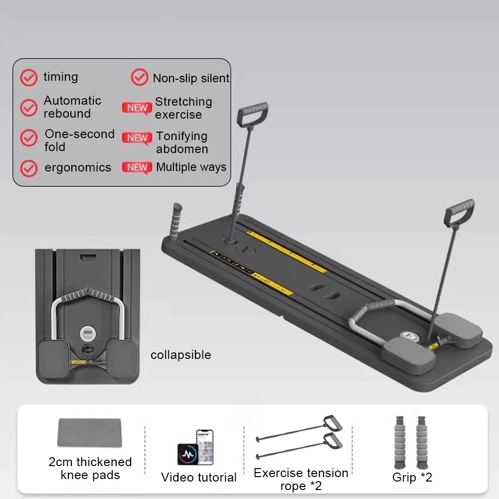 SmartPickFit Pilates Reformer Pushups