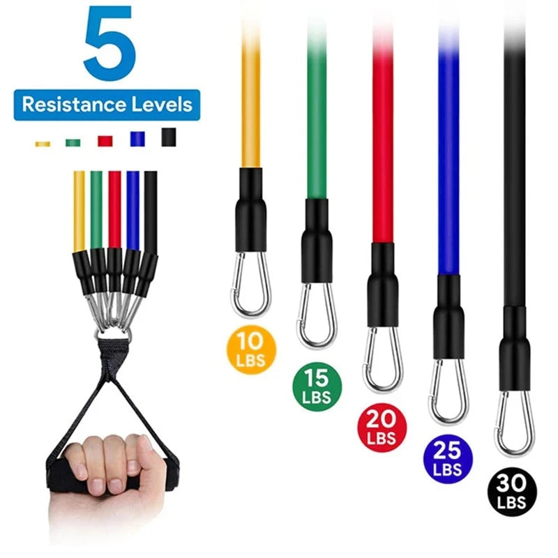 SmartPickFit Resistance Band Exercises