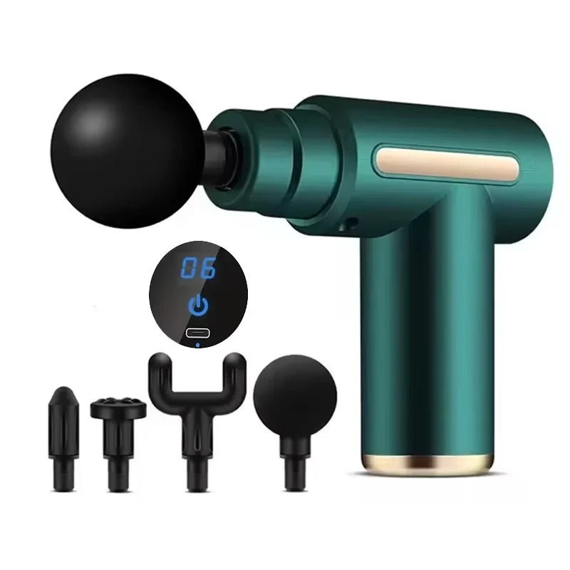 SmartPickFit Electric Massager Gun
