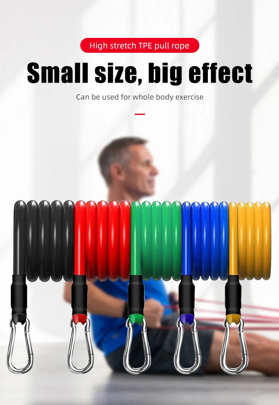 SmartPickFit Resistance Band Exercises