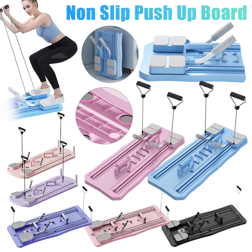 SmartPickFit Pilates Reformer Pushups