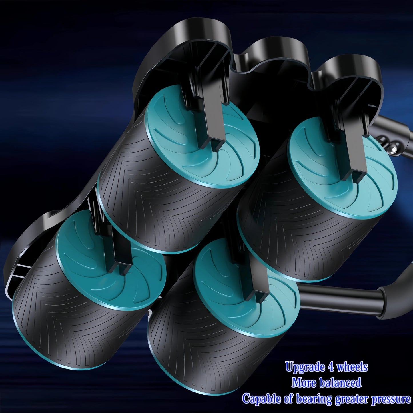 SmartPickFit Smart Abs Roller 2025