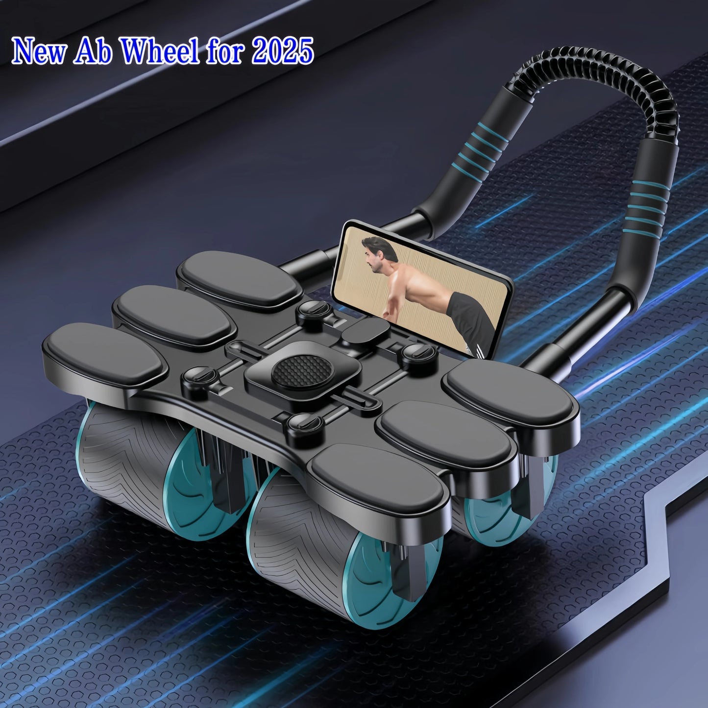 SmartPickFit Smart Abs Roller 2025