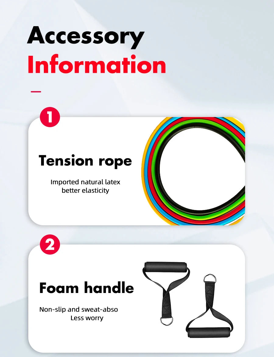 SmartPickFit Resistance Band Exercises