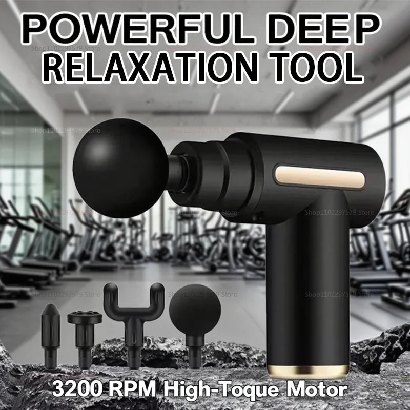 SmartPickFit Electric Massager Gun