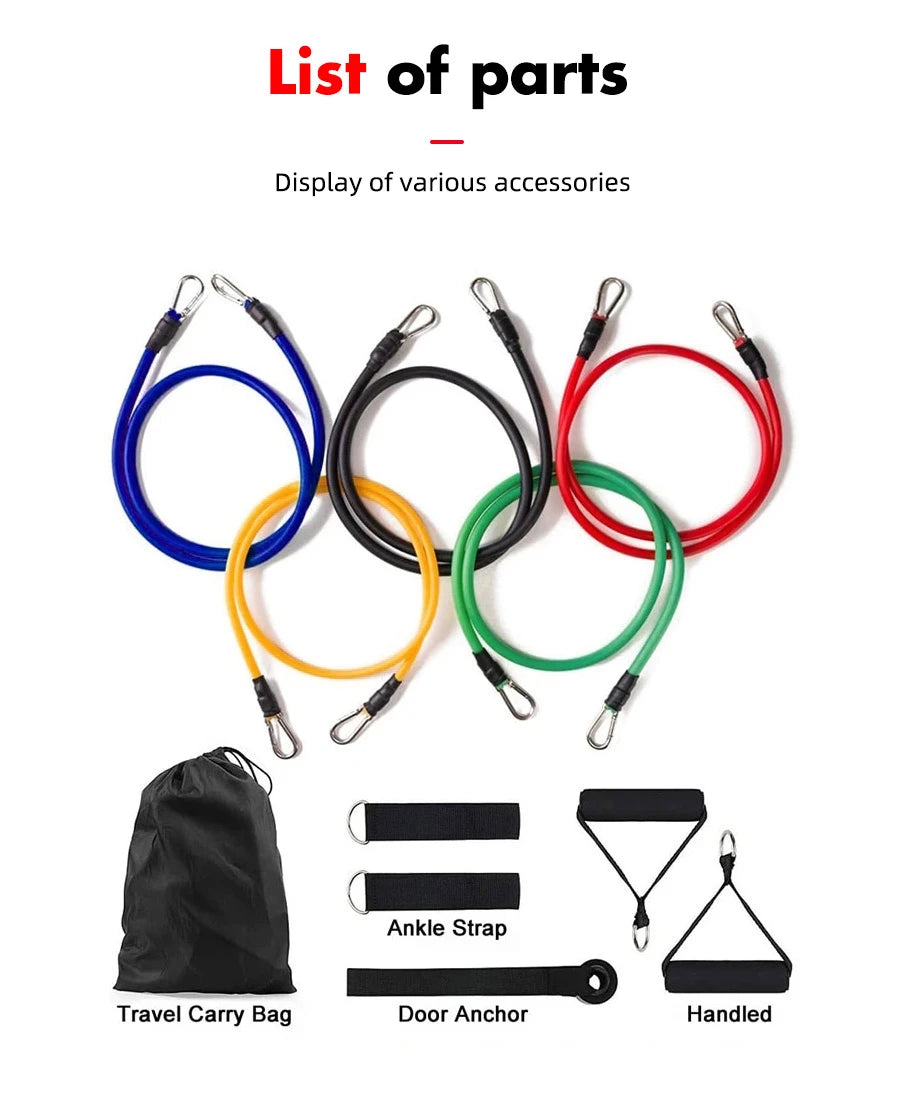 SmartPickFit Resistance Band Exercises