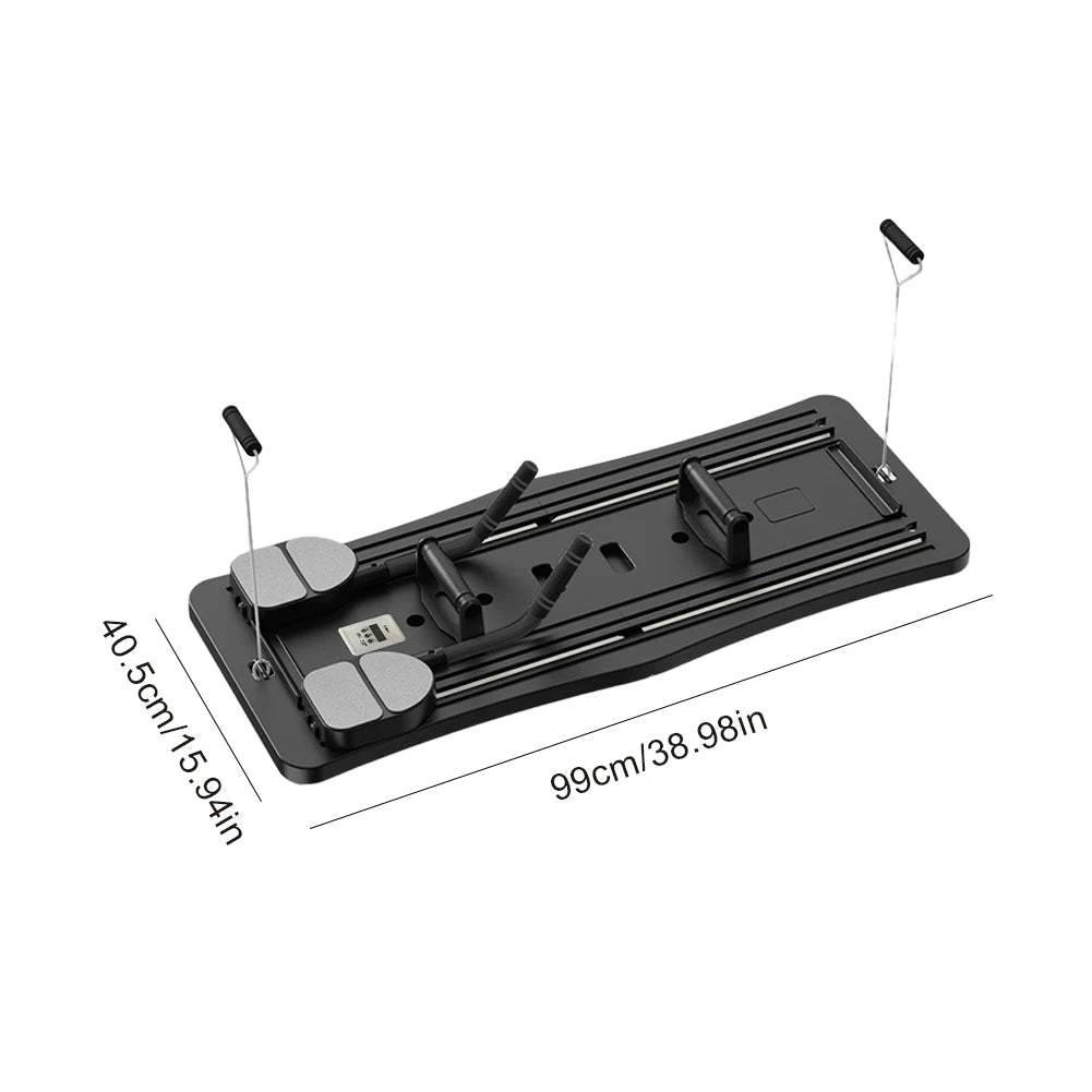SmartPickFit Pilates Reformer Pushups