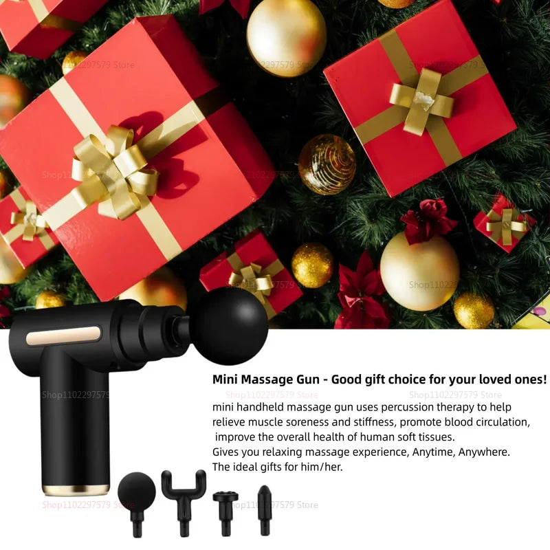SmartPickFit Electric Massager Gun