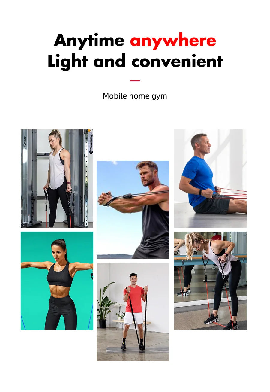 SmartPickFit Resistance Band Exercises