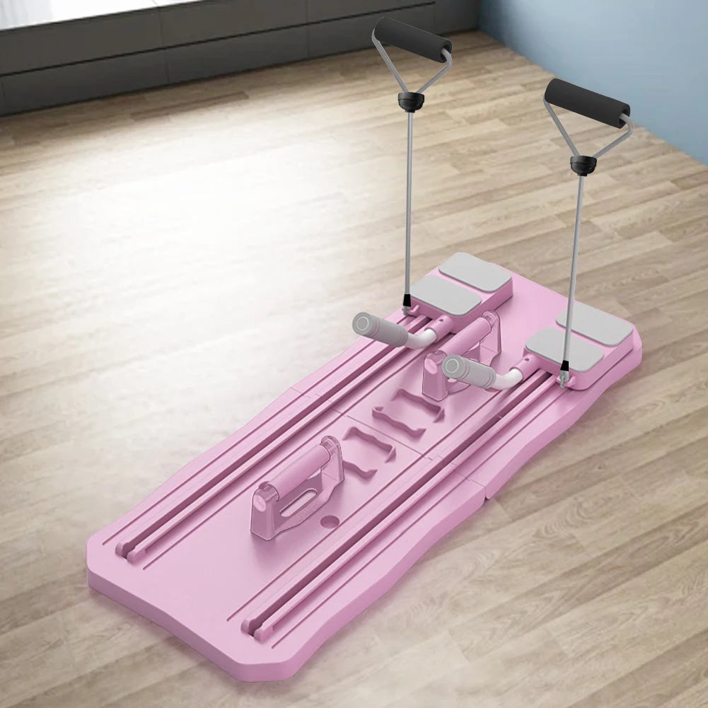 SmartPickFit Pilates Reformer Pushups