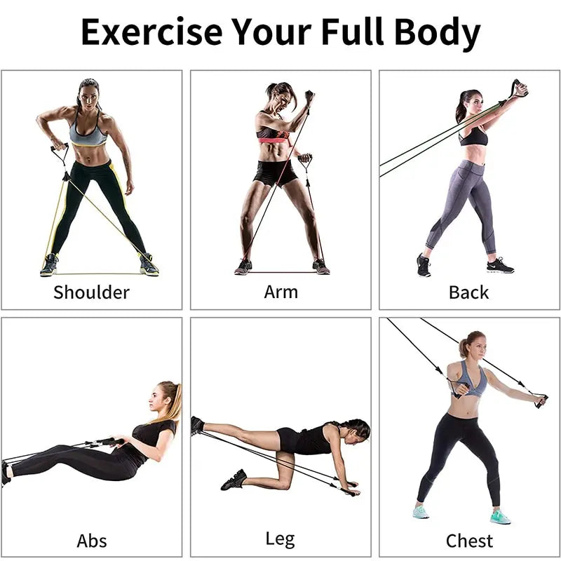 SmartPickFit Resistance Band Exercises