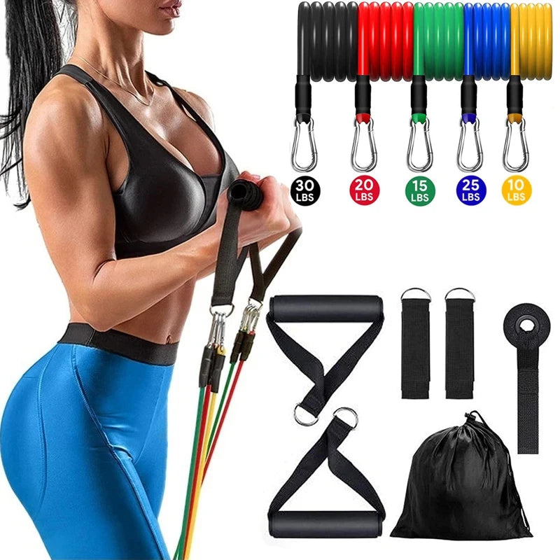 SmartPickFit Resistance Band Exercises