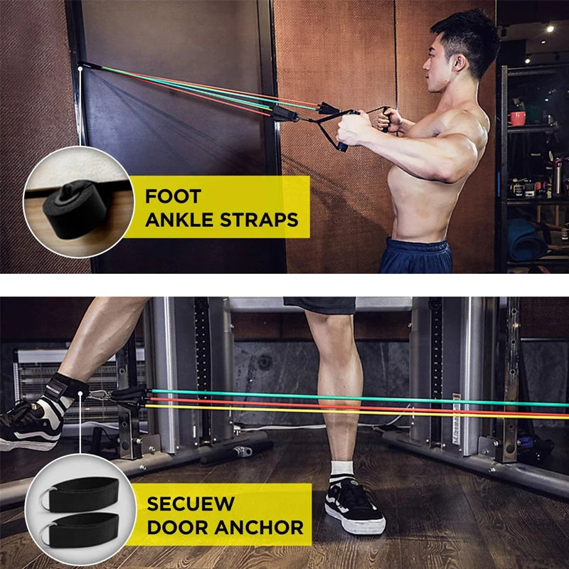 SmartPickFit Resistance Band Exercises