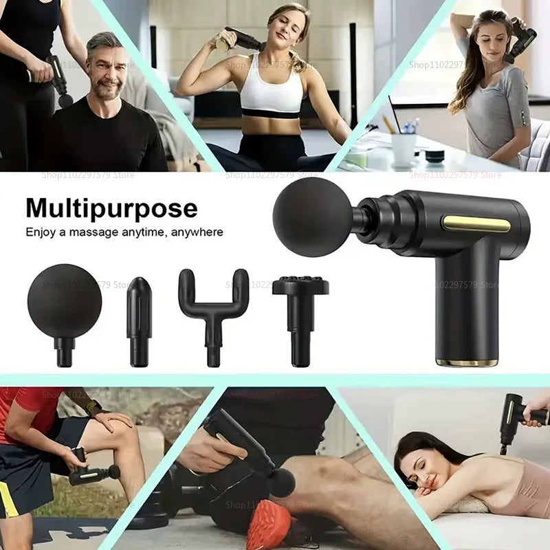 SmartPickFit Electric Massager Gun