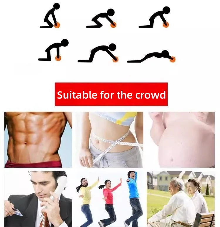 SmartPickFit Abs Roller