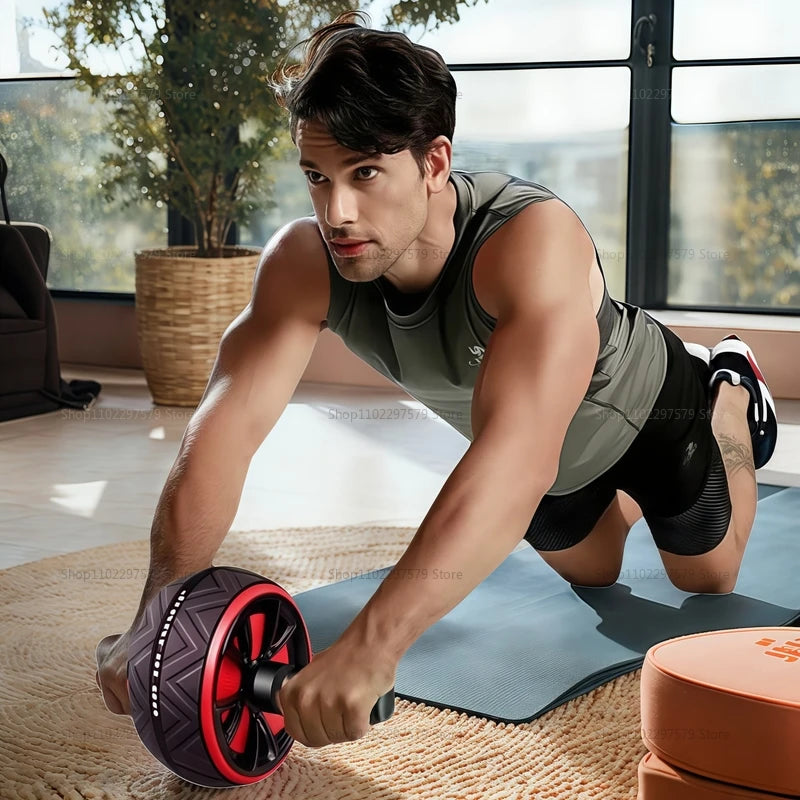 SmartPickFit Abs Roller