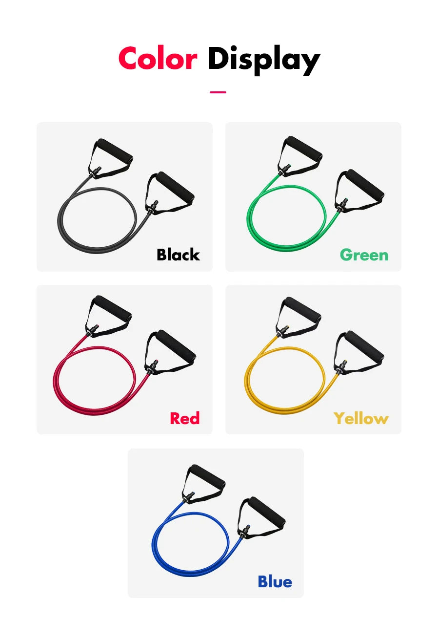 SmartPickFit Resistance Band Exercises