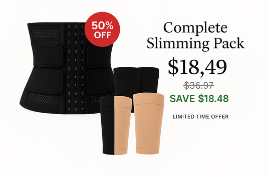 Complete Slimming Pack - 50% OFF Professional