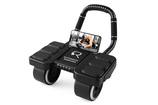 Smart Abs Roller 2025 - Version fond blanc