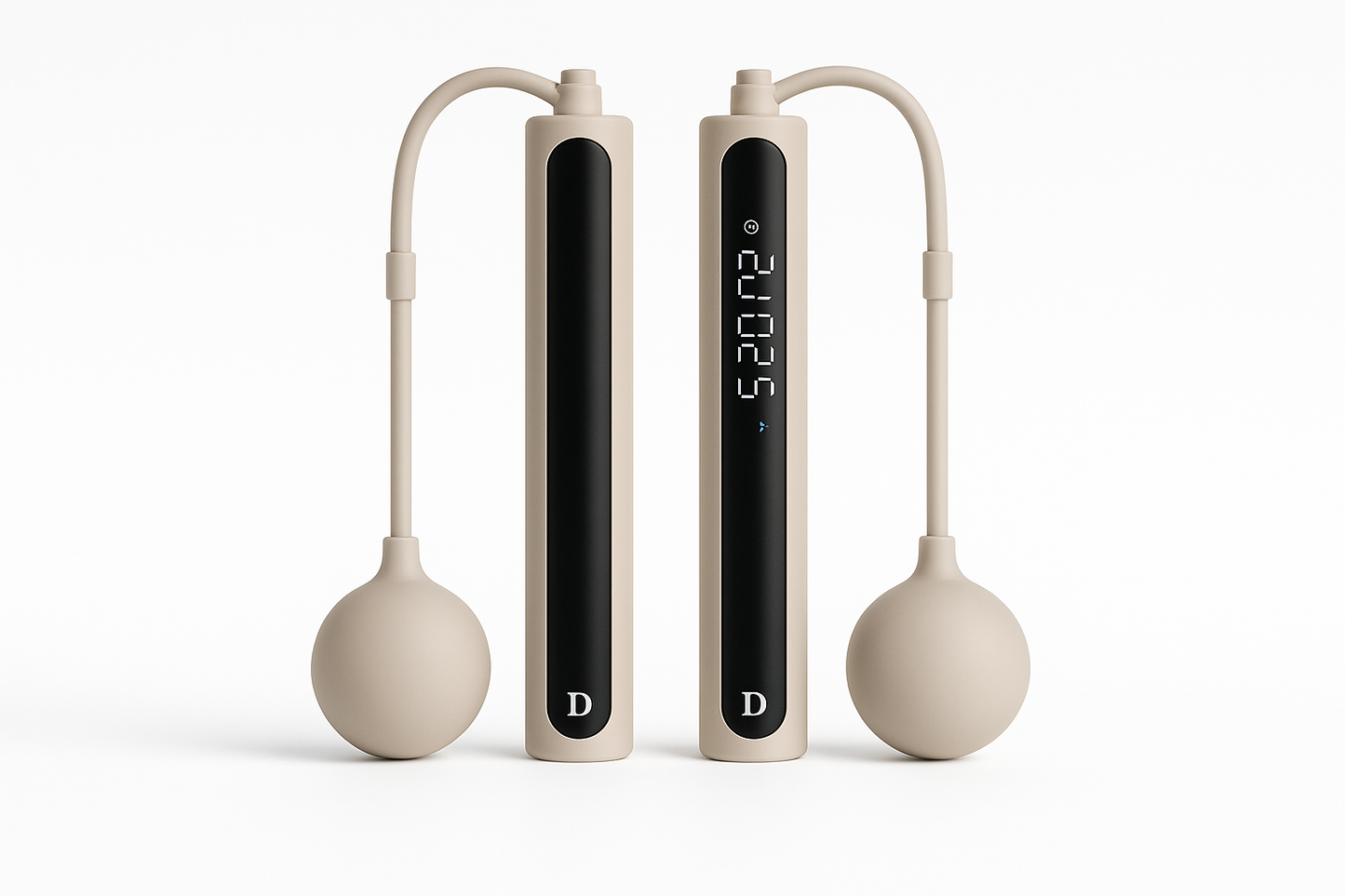 Smart Jump Rope - Version fond blanc
