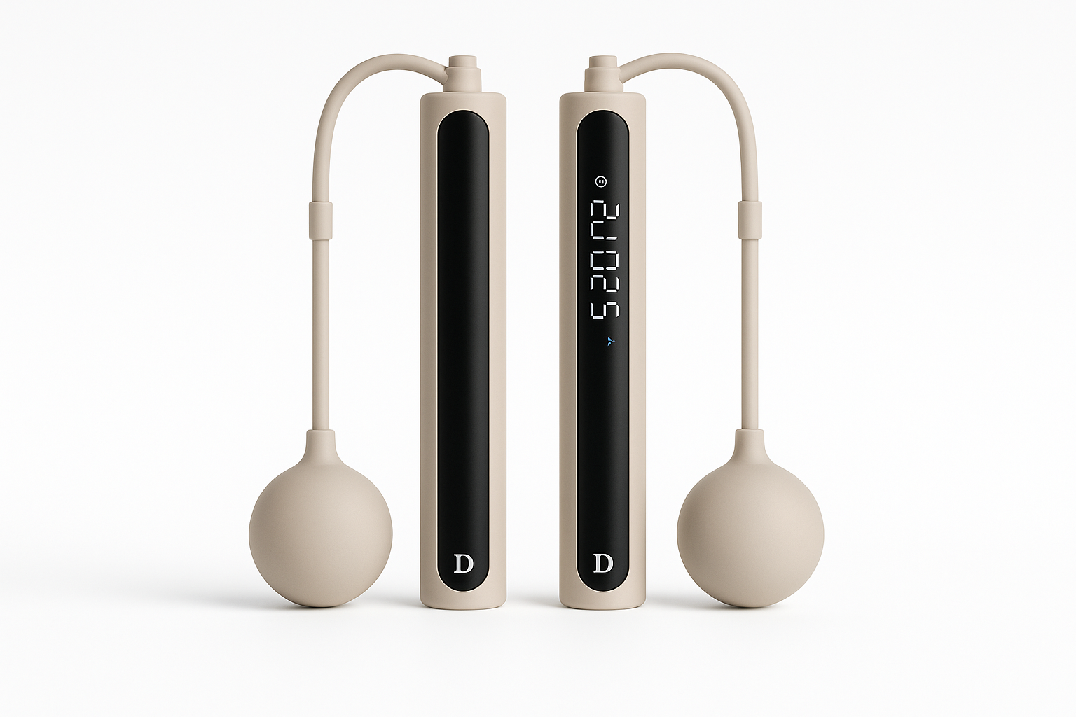 Smart Jump Rope - Version fond blanc