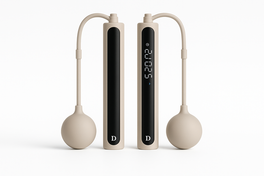 Smart Jump Rope - Version fond blanc