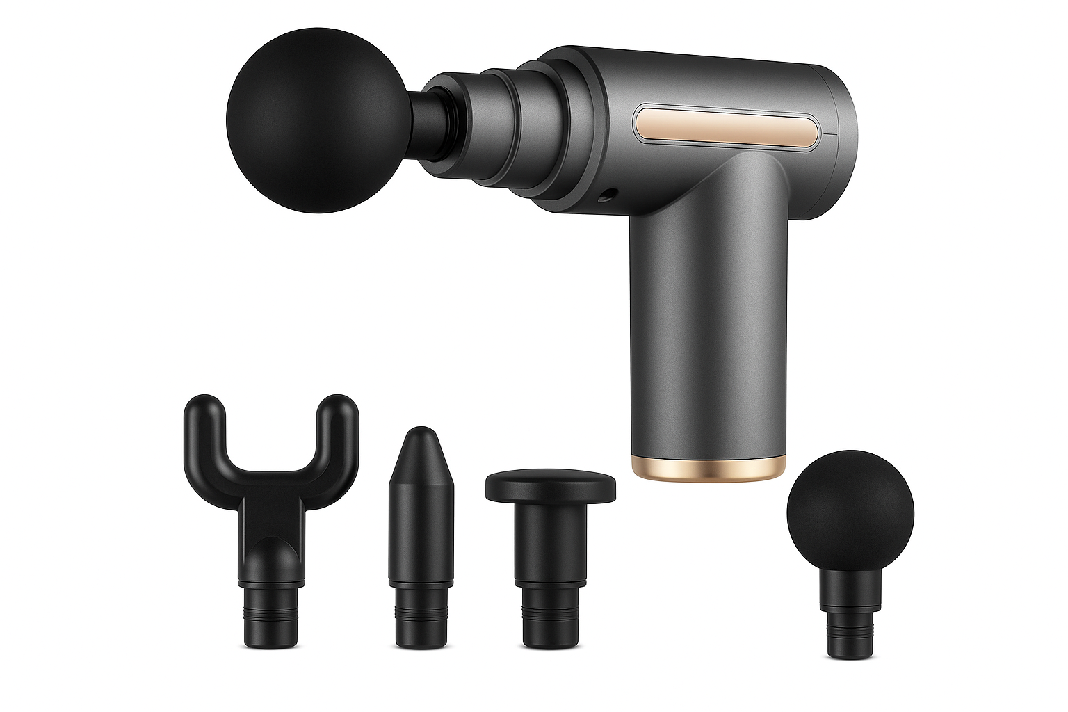 SmartPickFit Electric Massager Gun - Fond blanc