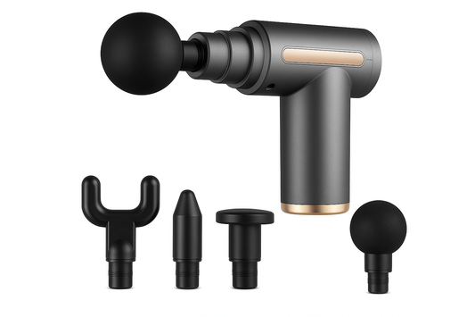 SmartPickFit Electric Massager Gun - Fond blanc