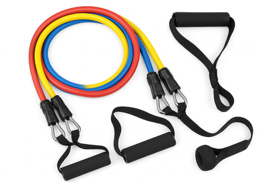 SmartPickFit Resistance Band Exercises - Fond blanc
