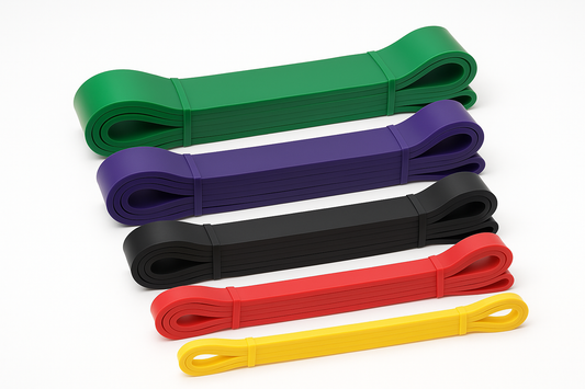 SmartPickFit Resistance Elastic Bands - Fond blanc