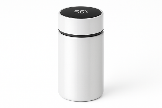 SmartPickFit Smart Bottle 200ml - Fond blanc