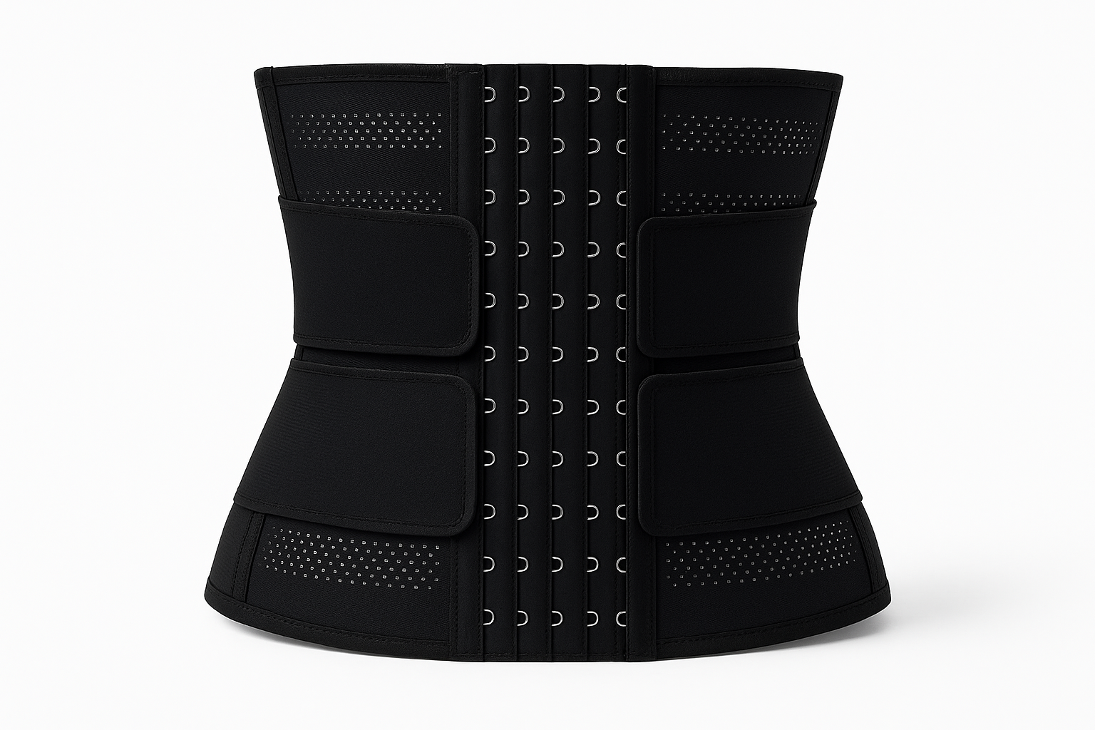 SmartPickFit Waist Trainer - Fond blanc