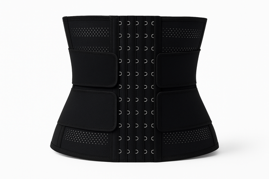SmartPickFit Waist Trainer - Fond blanc